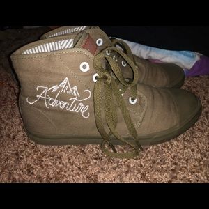 BANGS Adventure Old Pine High Tops
